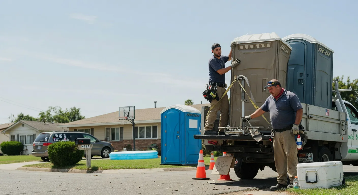 Porta Potty Rental in Laredo, MO near me