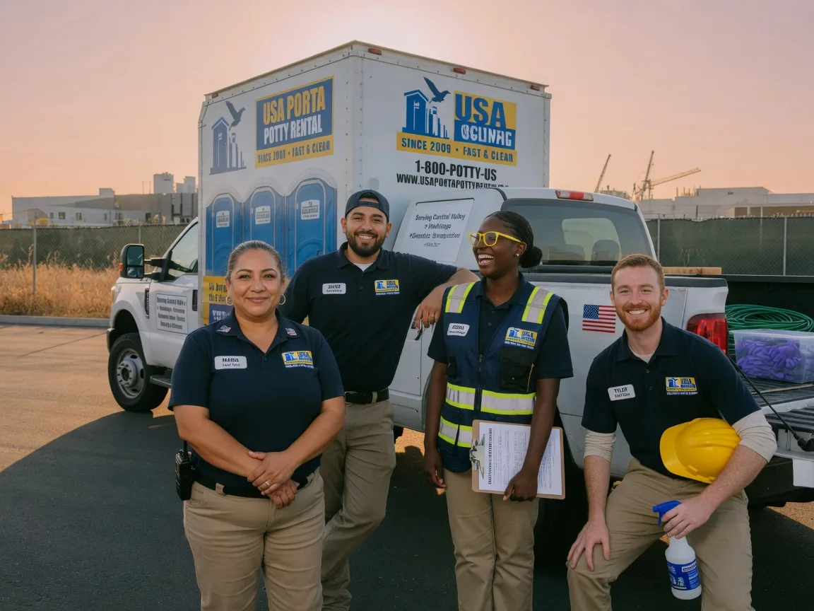 Portable Toilet Rental company in Laredo, MO