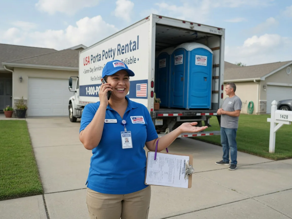 Portable Toilet Rental Laredo, MO FAQs