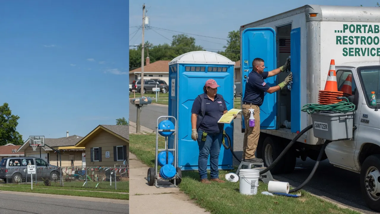 Portable Toilet Rental in Laredo, MO near me